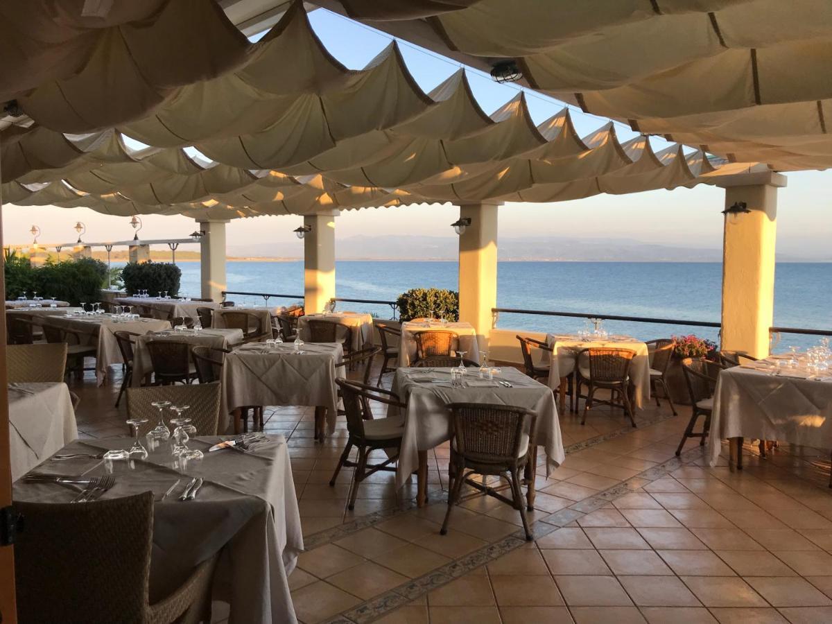 Hotel Ristorante La Lampara Gizzeria Exterior foto