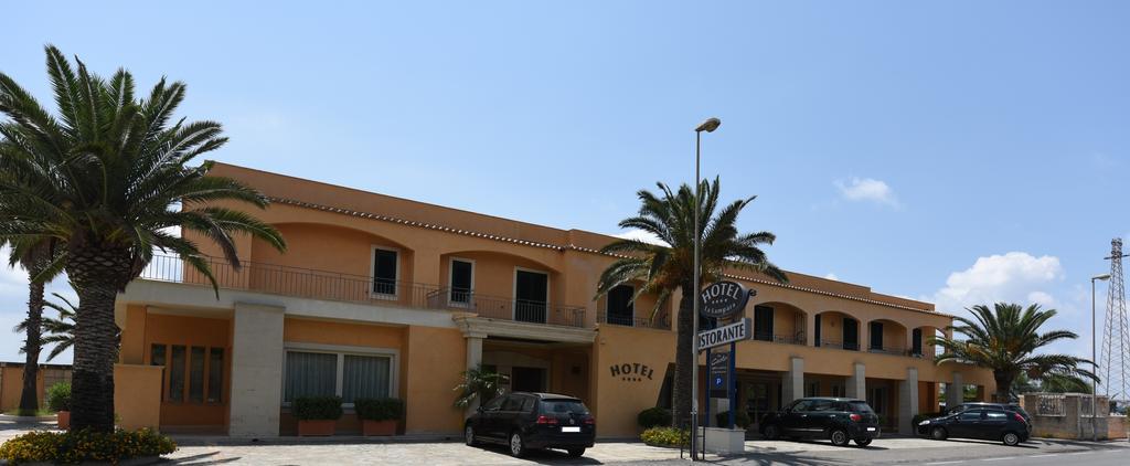 Hotel Ristorante La Lampara Gizzeria Exterior foto